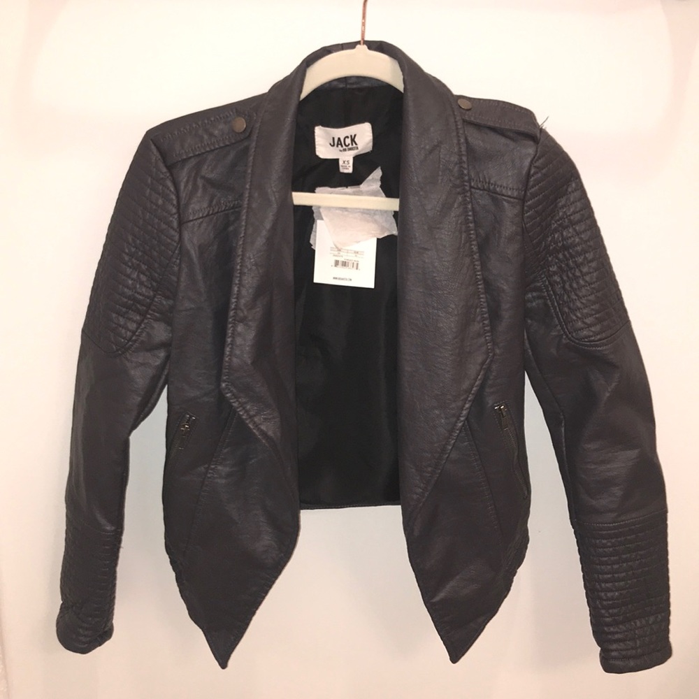 Jack by BB Dakota Faux Leather Jacket